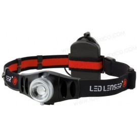 Linterna LED Lenser H7 Recargable para Casco.