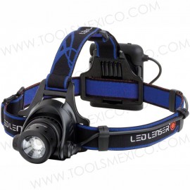 Linterna LED Lenser H14R Recargable para Casco.