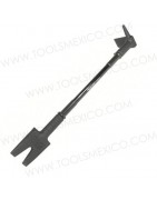 Herramienta Halligan ''Barra de Gorila''.