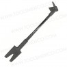 Herramienta Halligan ''Barra de Gorila''.