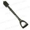 Herramienta Halligan Mini para Romper y Rastrillar.