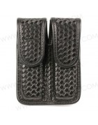 Doble Porta Cargador de Columna Simple.