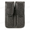 Doble Porta Cargador de Columna Doble. 