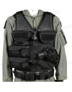 Chaleco Pistola Cruzado / Eod Omega Elite™.