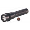 Linterna LED Strion Recargable con Cargador y 2 Bases.