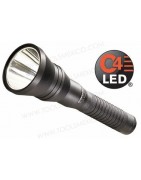 Linterna LED Strion Recargable.