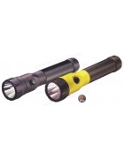 Linterna Polystinger® LED con Cargador y Soportes.