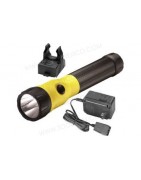 Linterna Polystinger® LED con Cargador y Soportes.