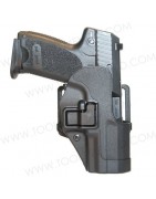 Funda para Arma Serpa Cqc Acabado Mate. 