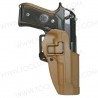 Funda para Arma Serpa Cqc Acabado Mate. 