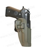 Funda para Arma Serpa Cqc Acabado Mate. 