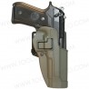 Funda para Arma Serpa Cqc Acabado Mate. 