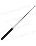 Bastón Retráctil de 26'' (66.04cm) Electrolítico con Cerradura de Fricción.