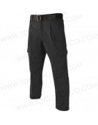Pantalón táctico ligero.