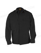 Camisa BDU manga larga.