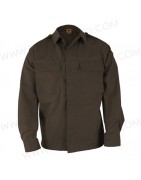 Camisa BDU manga larga.