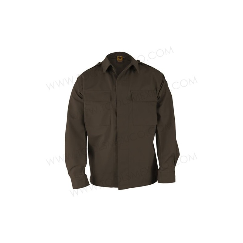 Camisa BDU manga larga.