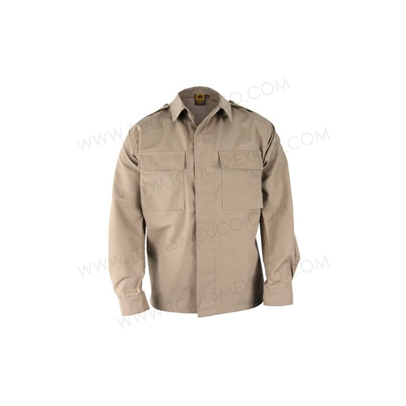 Camisa BDU manga larga.