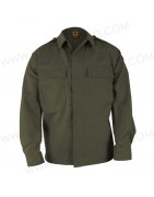 Camisa BDU manga larga.