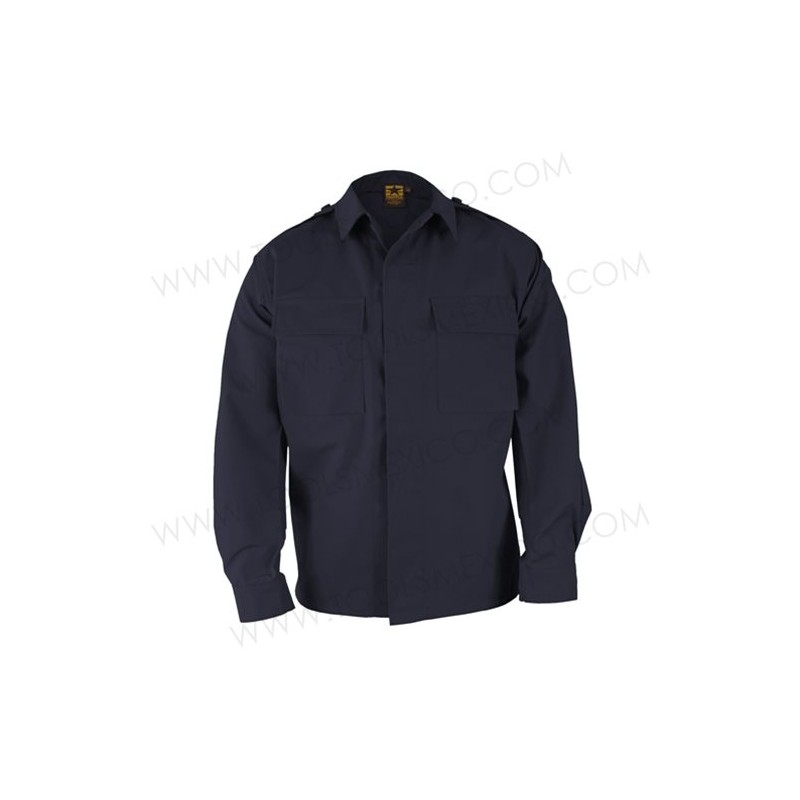 Camisa BDU manga larga.