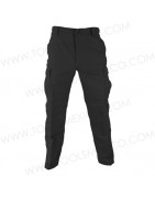 Pantalón BDU Battle Rip con botones.