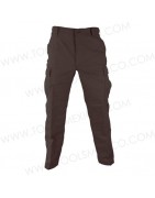Pantalón BDU Battle Rip con botones.