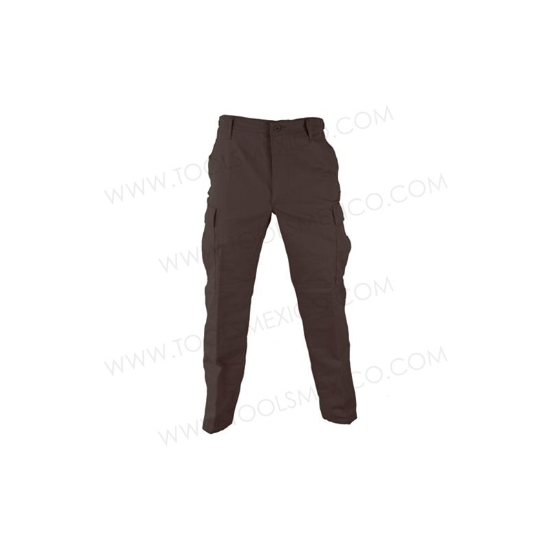 Pantalón BDU Battle Rip con botones.