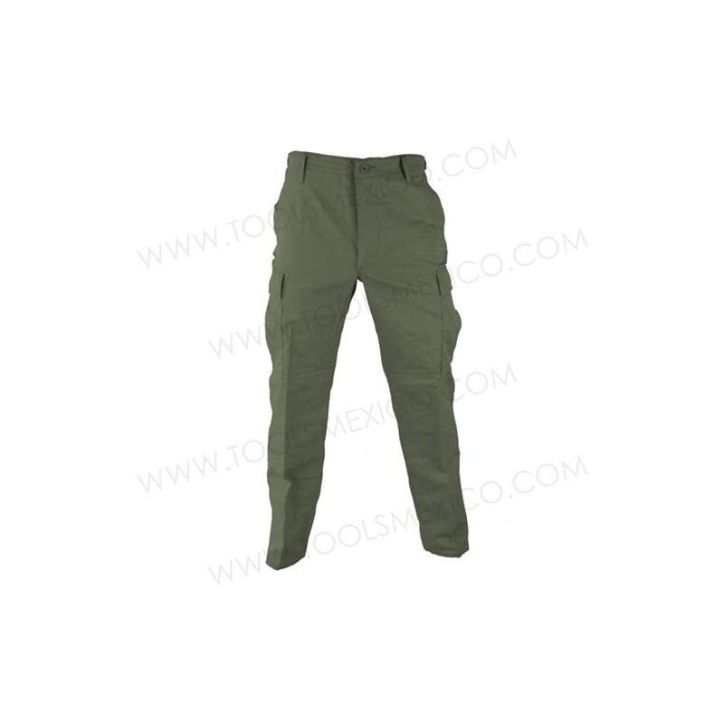 Pantalón BDU Battle Rip con botones.