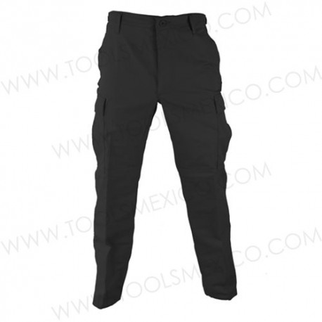 Pantalón BDU 100% algodón con botones.