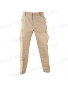 Pantalón BDU 100% algodón con botones.