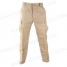 Pantalón BDU 100% algodón con botones.