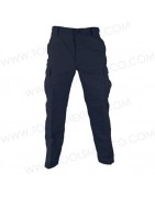 Pantalón BDU 100% algodón con botones.
