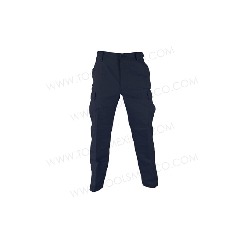 Pantalón BDU 100% algodón con botones.