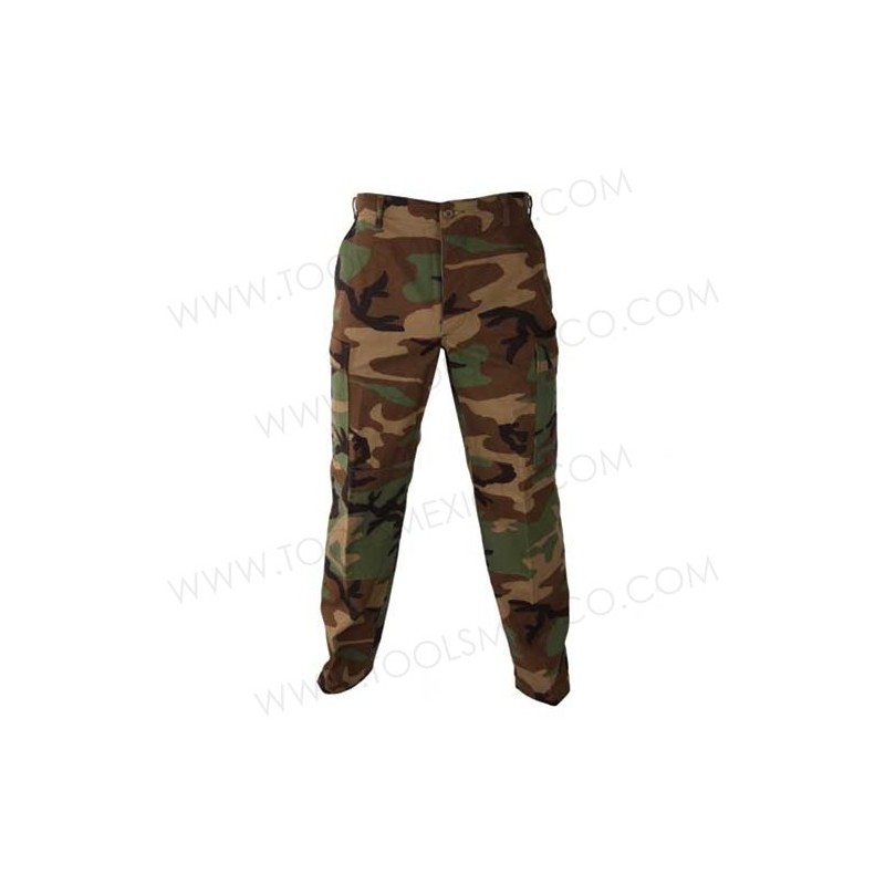 Pantalón BDU Genuine Gear algodón / poliéster ripstop.