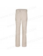 Pantalón táctico con bolsillo transversal.