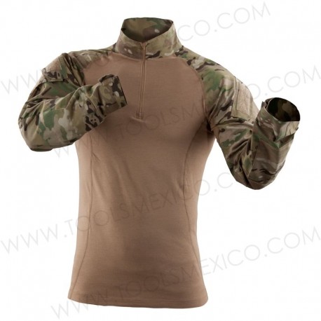 Camiseta Multicam de Assault Rapido.
