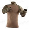 Camiseta Multicam de Assault Rapido.
