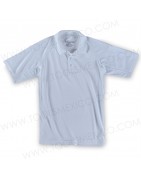 Camiseta Tipo Performance Polo Manga Corta.