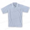 Camiseta Tipo Performance Polo Manga Corta.