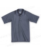 Camiseta Tipo Performance Polo Manga Corta.