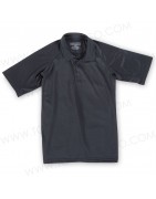Camiseta Tipo Performance Polo Manga Corta.