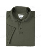 Camiseta Tipo Performance Polo Manga Corta.
