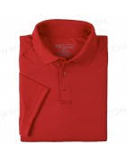 Camiseta Tipo Performance Polo Manga Corta.