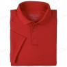 Camiseta Tipo Performance Polo Manga Corta.