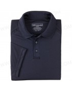 Camiseta Tipo Performance Polo Manga Corta.