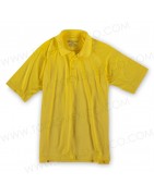 Camiseta Tipo Performance Polo Manga Corta.