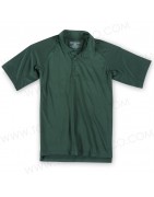 Camiseta Tipo Performance Polo Manga Corta.