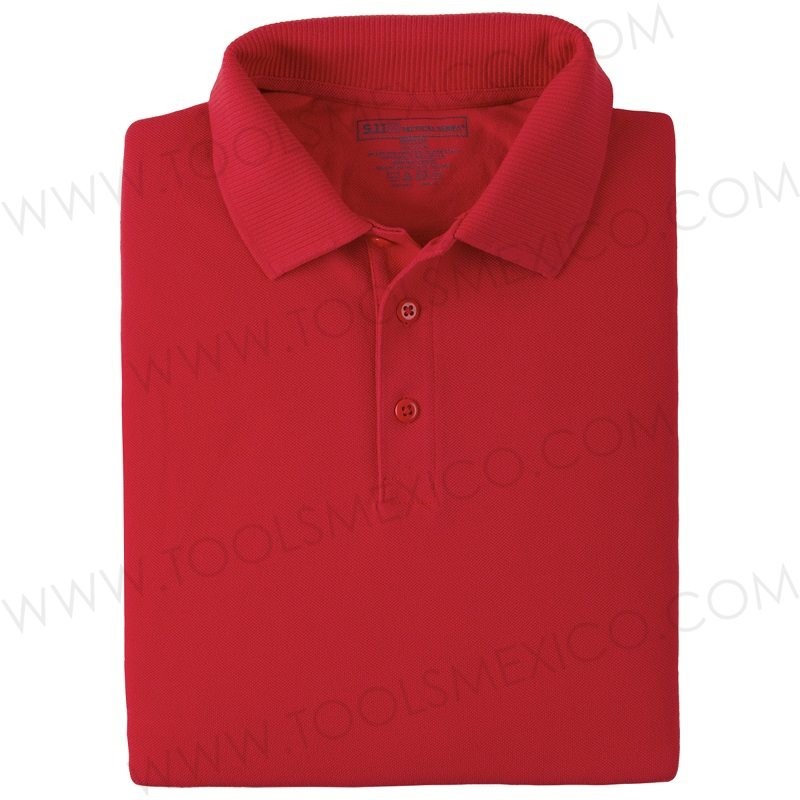 Camiseta tipo Polo Professional de manga larga.