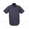 Camisa de Estación Clase A, Manga Corta.