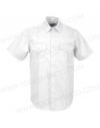 Camisa de Estación Clase A, Manga Corta.